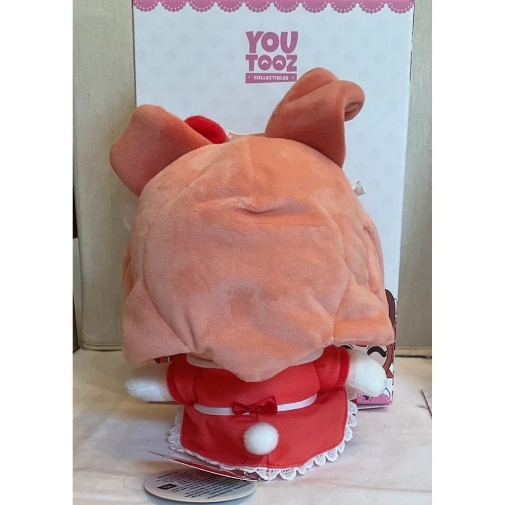 Doki Doki Literature Club Sayori Plush (Youtooz‎ Bunny Maid Series) 6in W/ Box - Picture 2 of 3